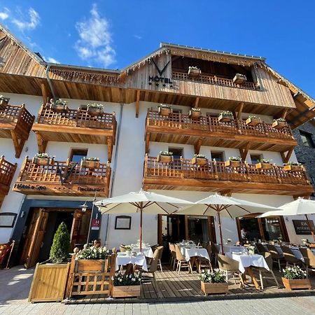 Hotel Le V De Vaujany Dış mekan fotoğraf