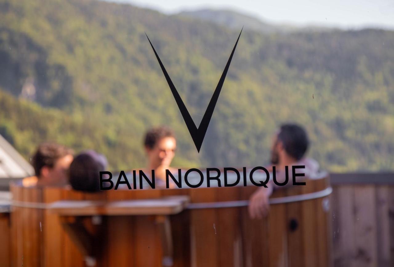 Hotel Le V De Vaujany Dış mekan fotoğraf