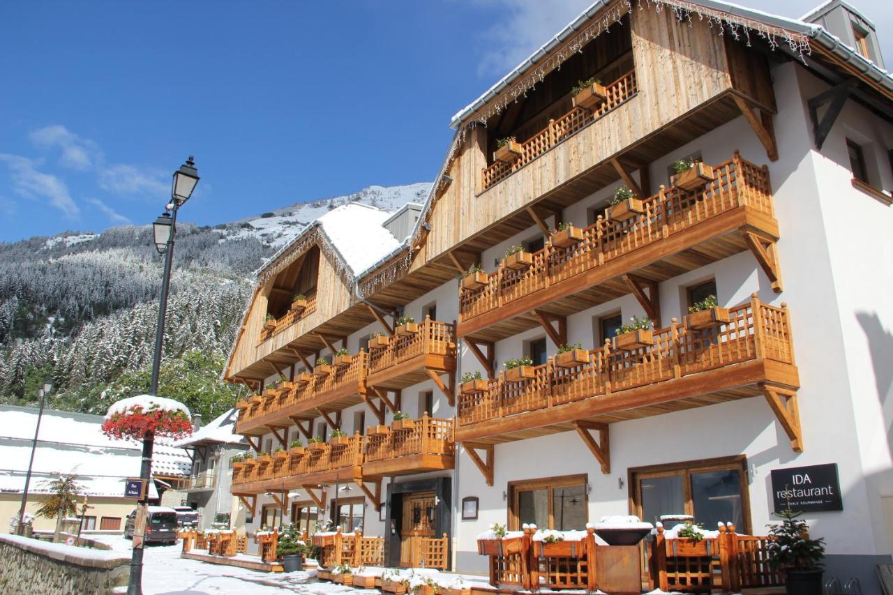 Hotel Le V De Vaujany Dış mekan fotoğraf