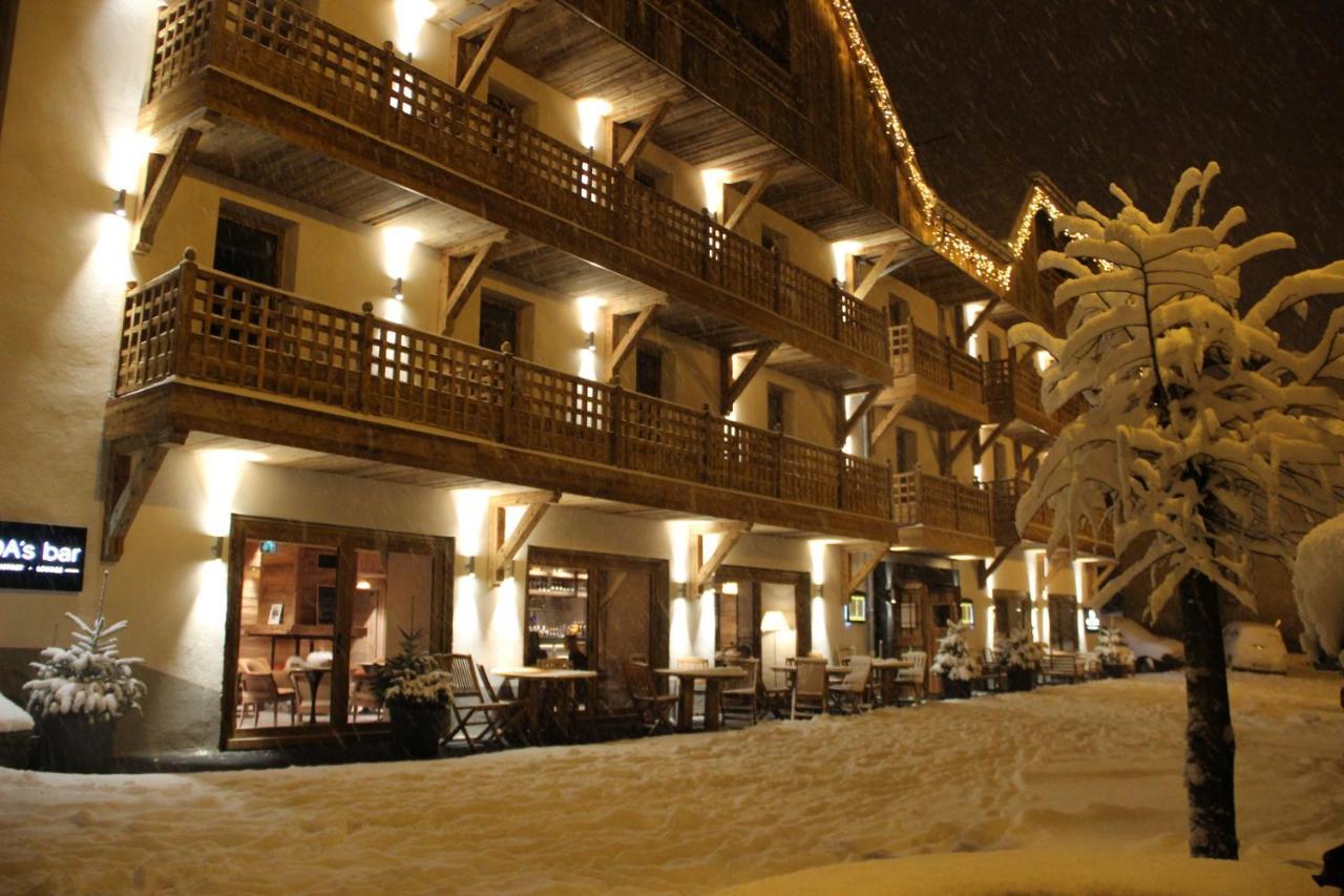 Hotel Le V De Vaujany Dış mekan fotoğraf