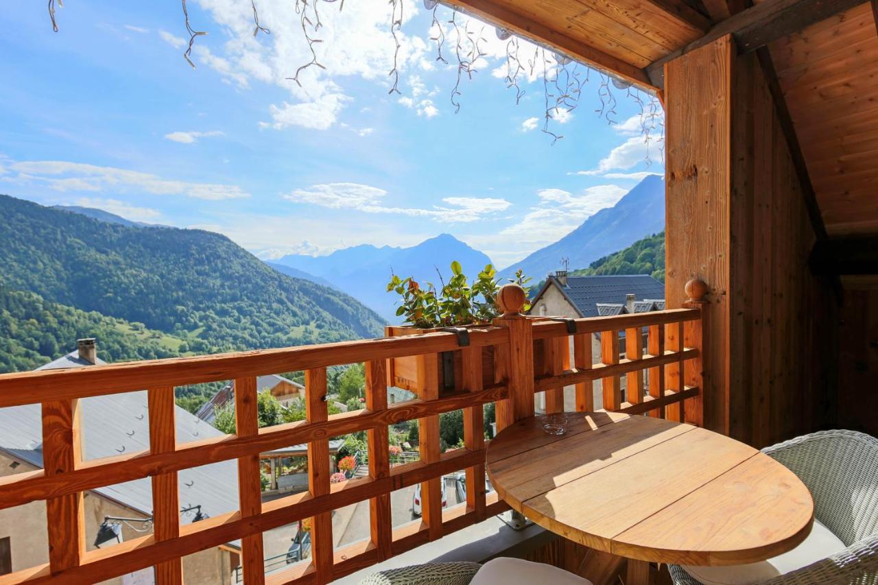Hotel Le V De Vaujany Dış mekan fotoğraf