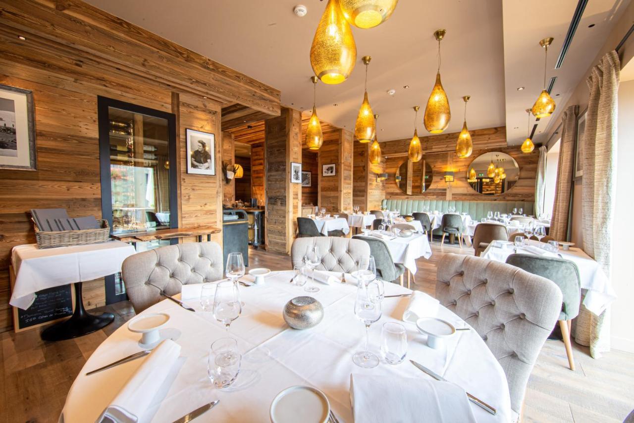Hotel Le V De Vaujany Dış mekan fotoğraf