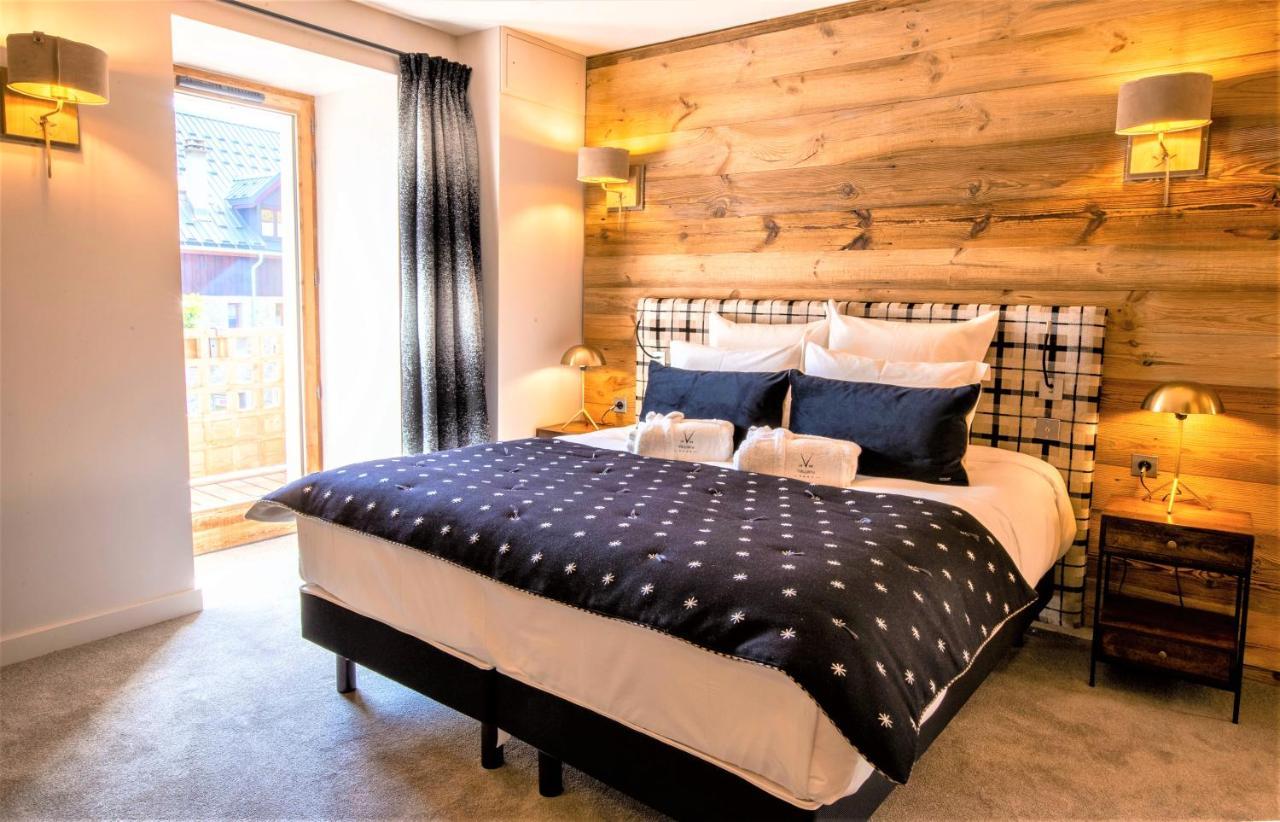 Hotel Le V De Vaujany Dış mekan fotoğraf
