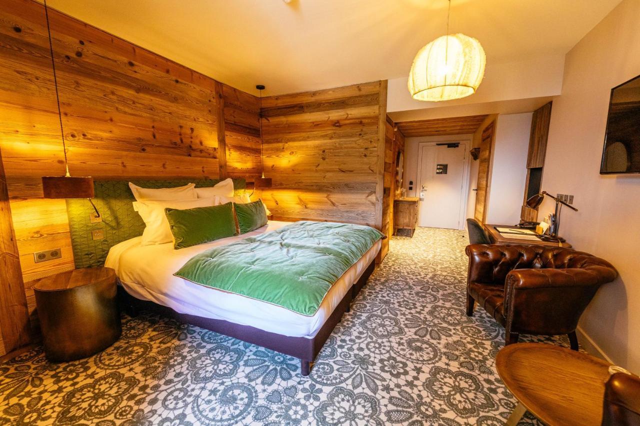 Hotel Le V De Vaujany Dış mekan fotoğraf