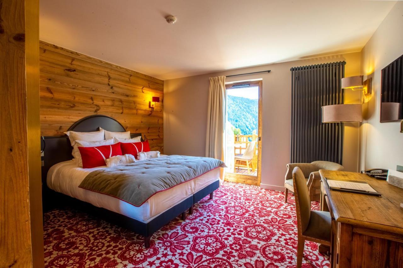 Hotel Le V De Vaujany Dış mekan fotoğraf