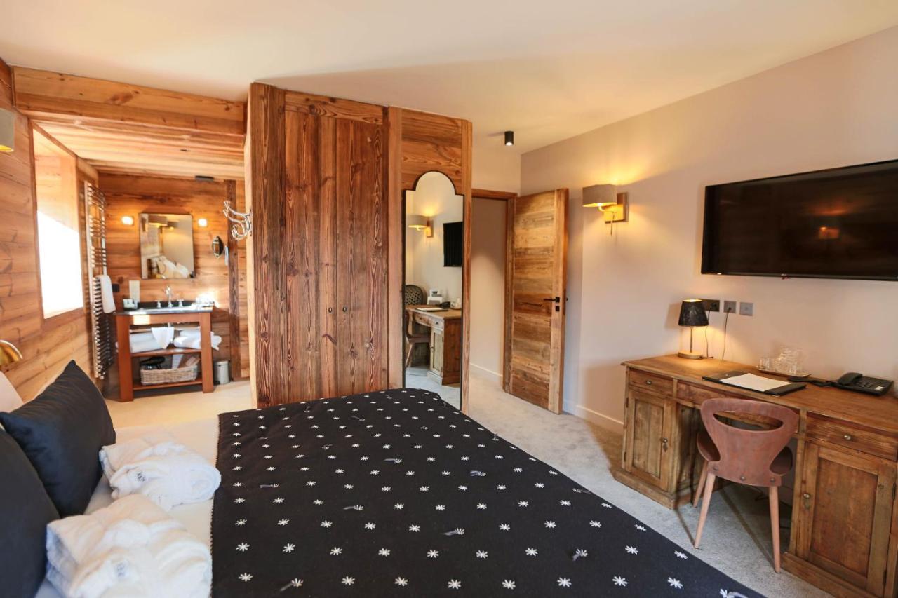 Hotel Le V De Vaujany Dış mekan fotoğraf