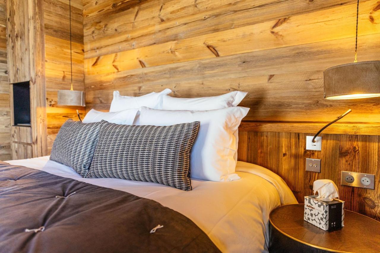 Hotel Le V De Vaujany Dış mekan fotoğraf