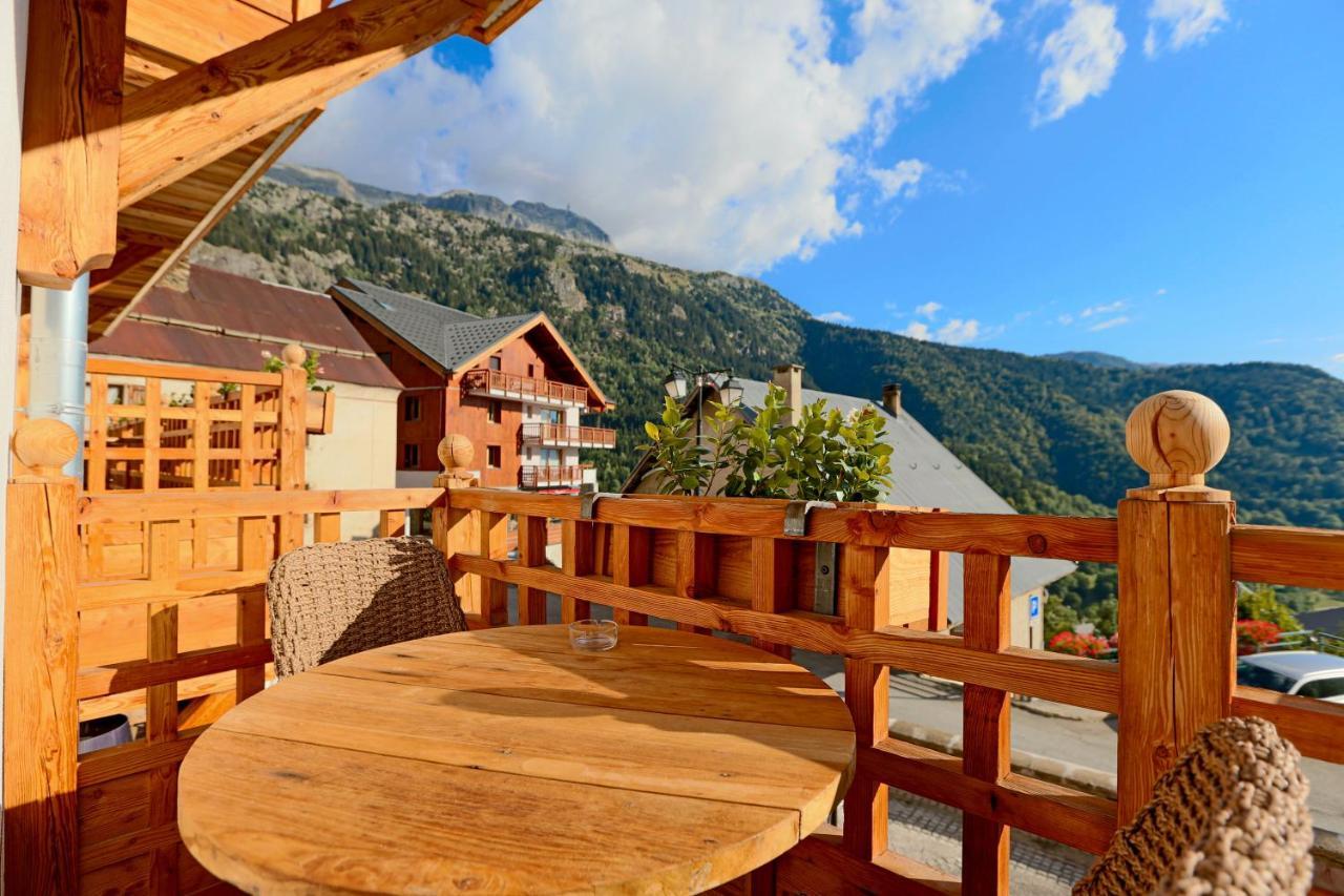 Hotel Le V De Vaujany Dış mekan fotoğraf