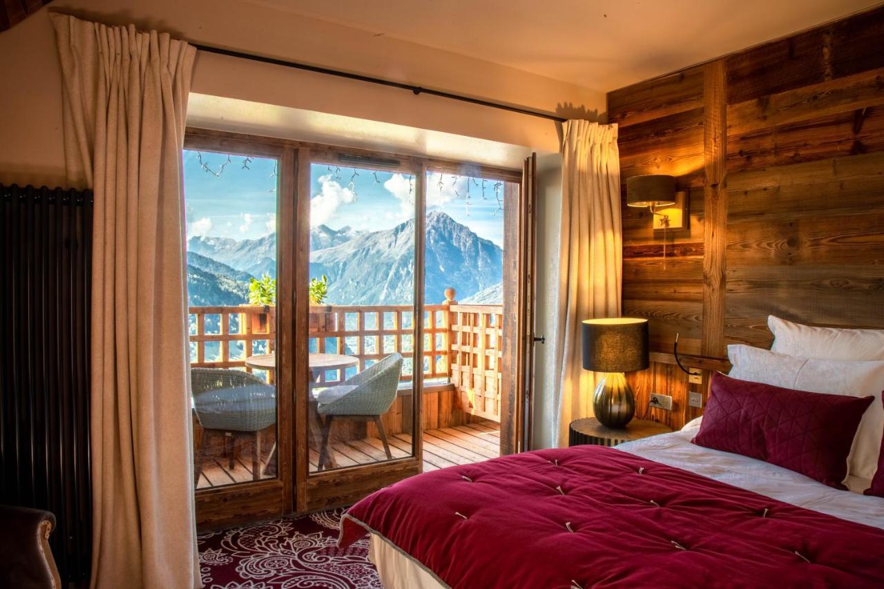 Hotel Le V De Vaujany Dış mekan fotoğraf