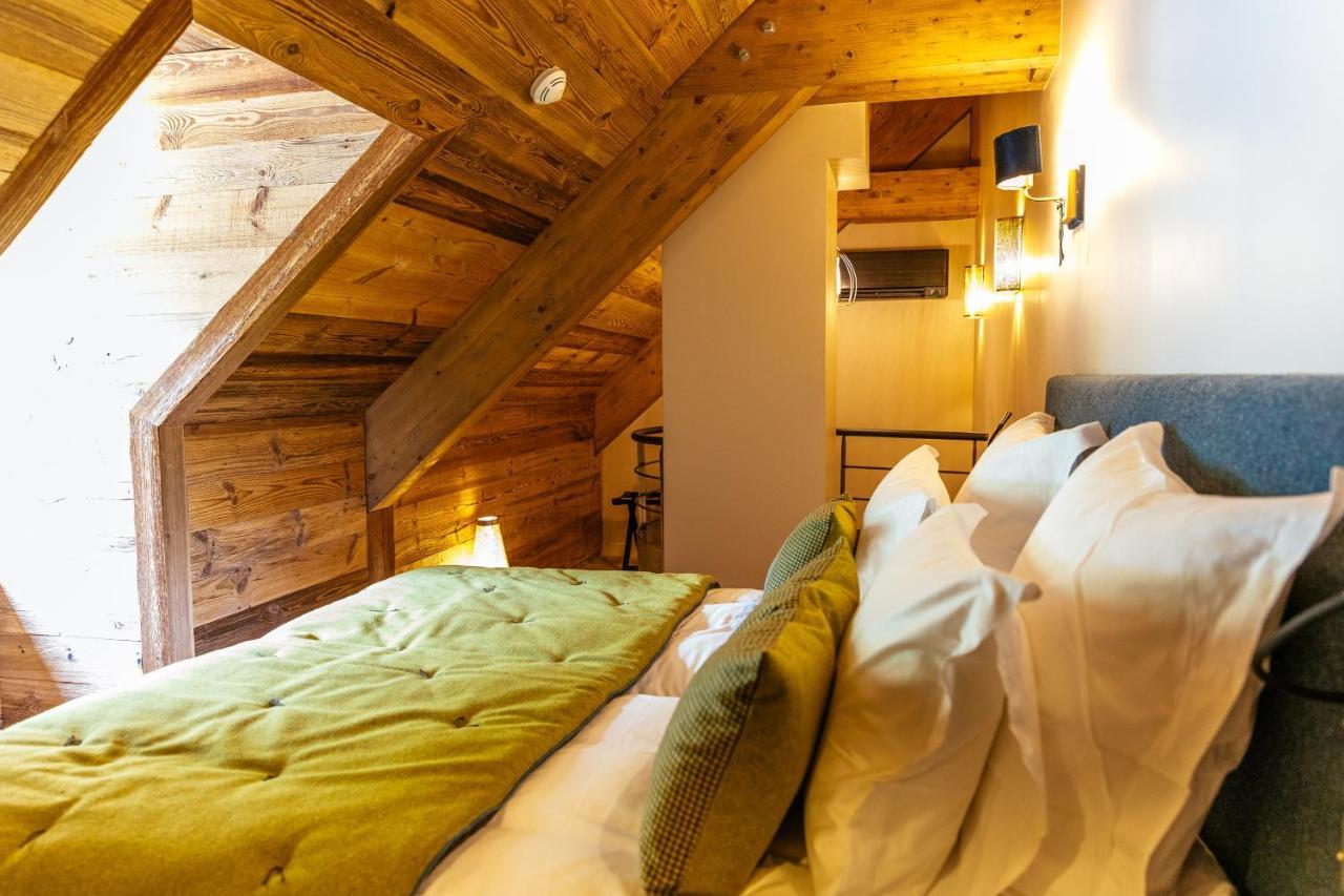 Hotel Le V De Vaujany Dış mekan fotoğraf