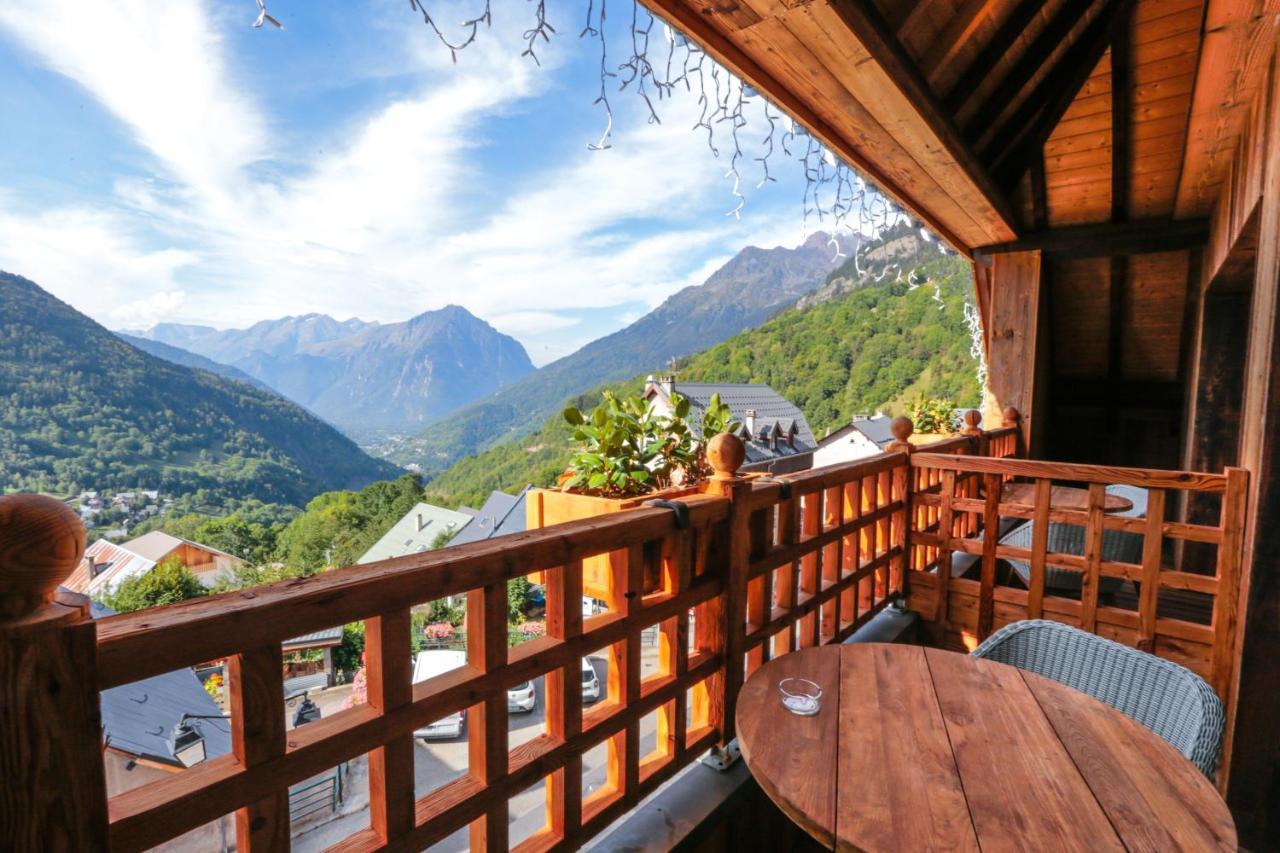 Hotel Le V De Vaujany Dış mekan fotoğraf