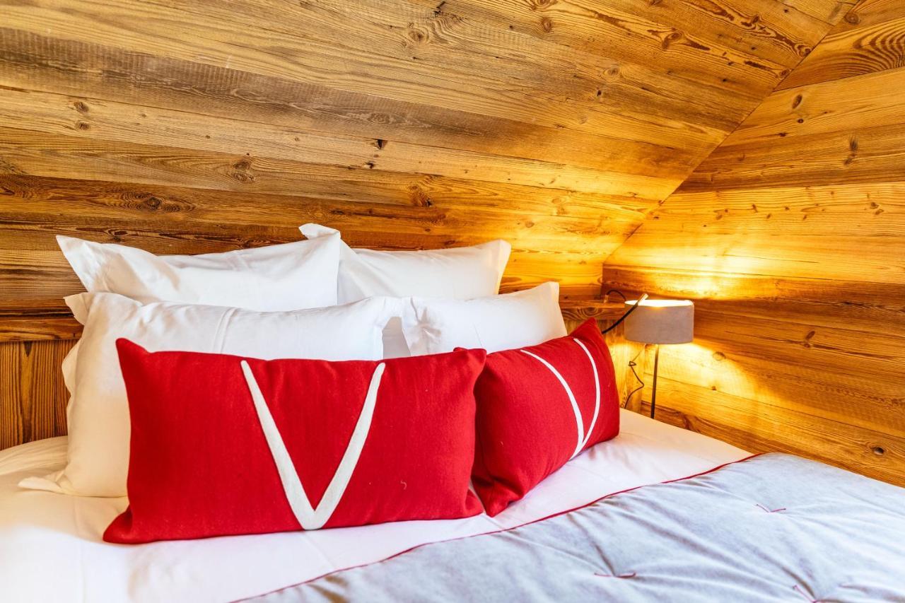 Hotel Le V De Vaujany Dış mekan fotoğraf