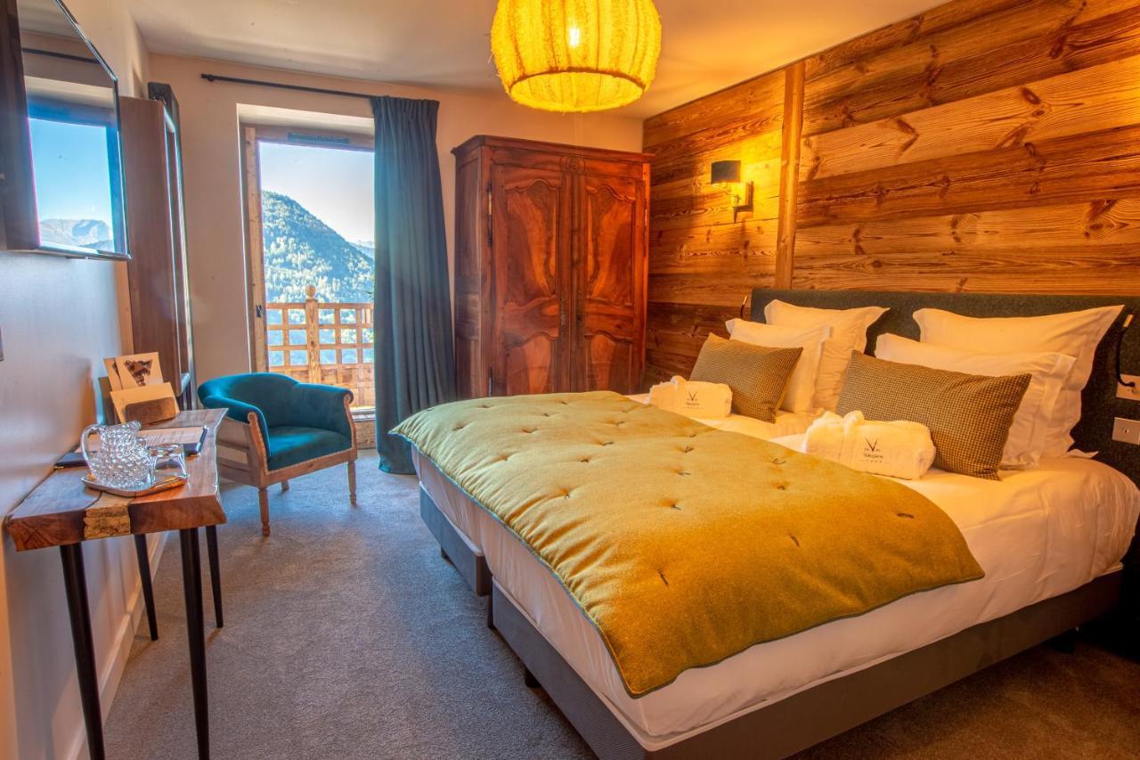Hotel Le V De Vaujany Dış mekan fotoğraf