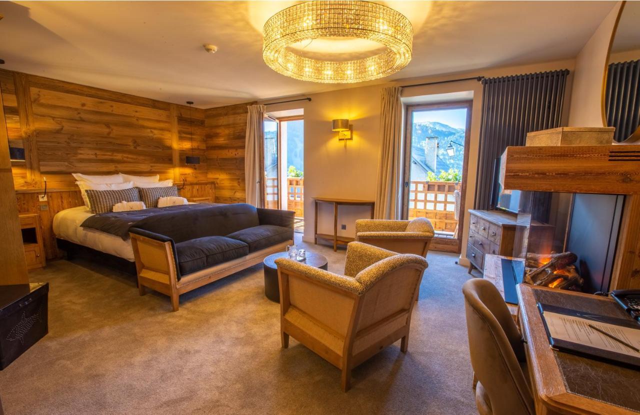 Hotel Le V De Vaujany Dış mekan fotoğraf