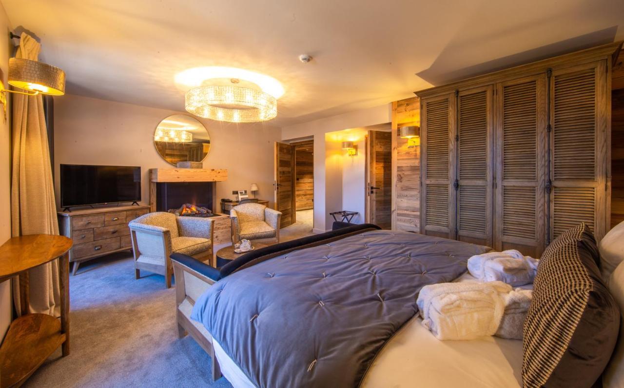 Hotel Le V De Vaujany Dış mekan fotoğraf