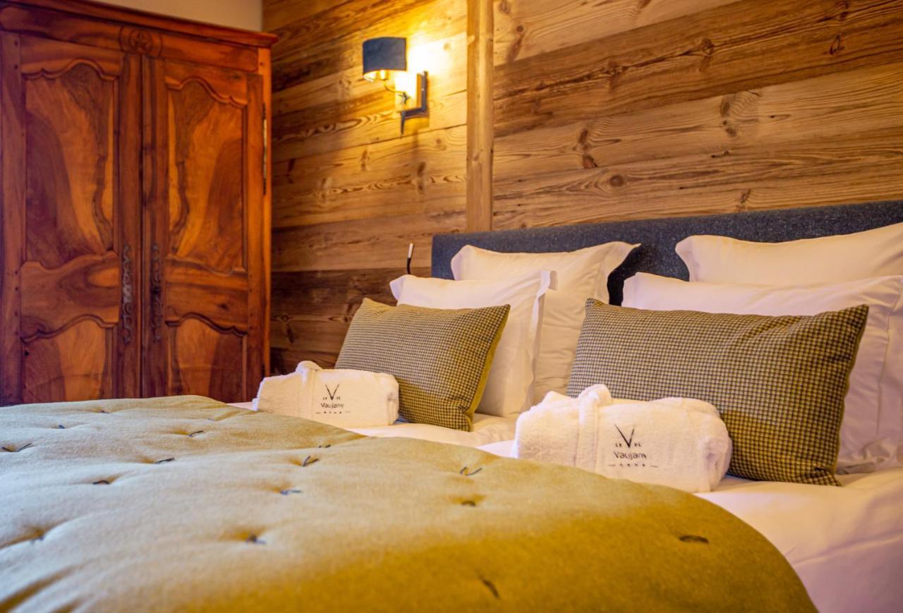 Hotel Le V De Vaujany Dış mekan fotoğraf