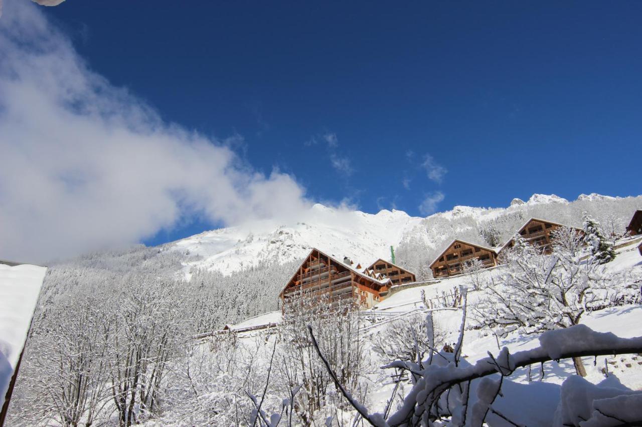 Hotel Le V De Vaujany Dış mekan fotoğraf