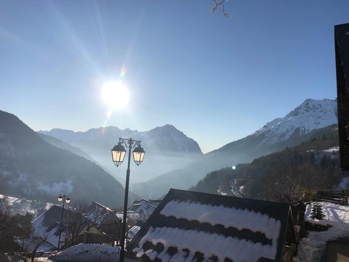 Hotel Le V De Vaujany Dış mekan fotoğraf
