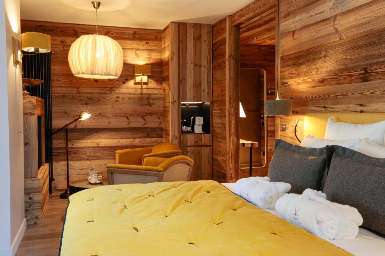 Hotel Le V De Vaujany Dış mekan fotoğraf