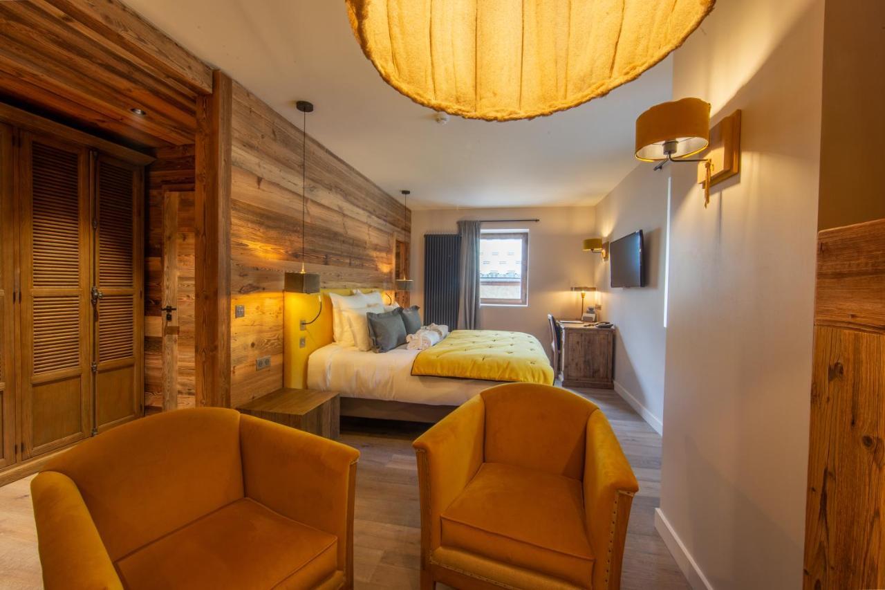 Hotel Le V De Vaujany Dış mekan fotoğraf
