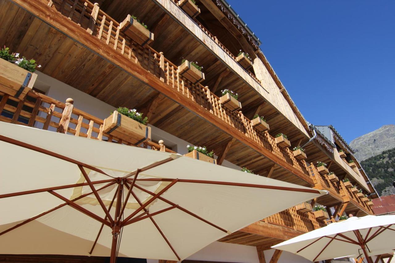 Hotel Le V De Vaujany Dış mekan fotoğraf