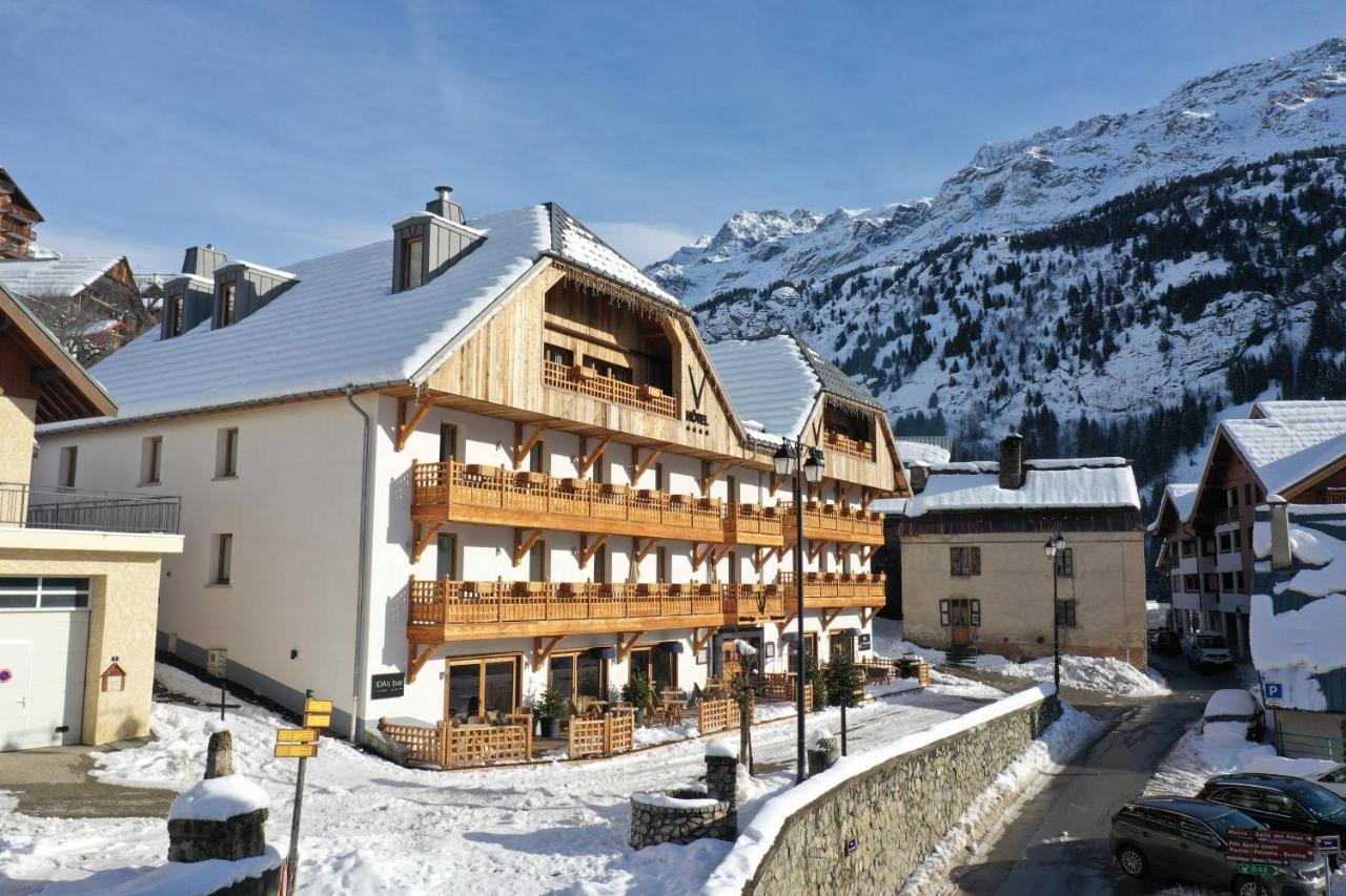 Hotel Le V De Vaujany Dış mekan fotoğraf