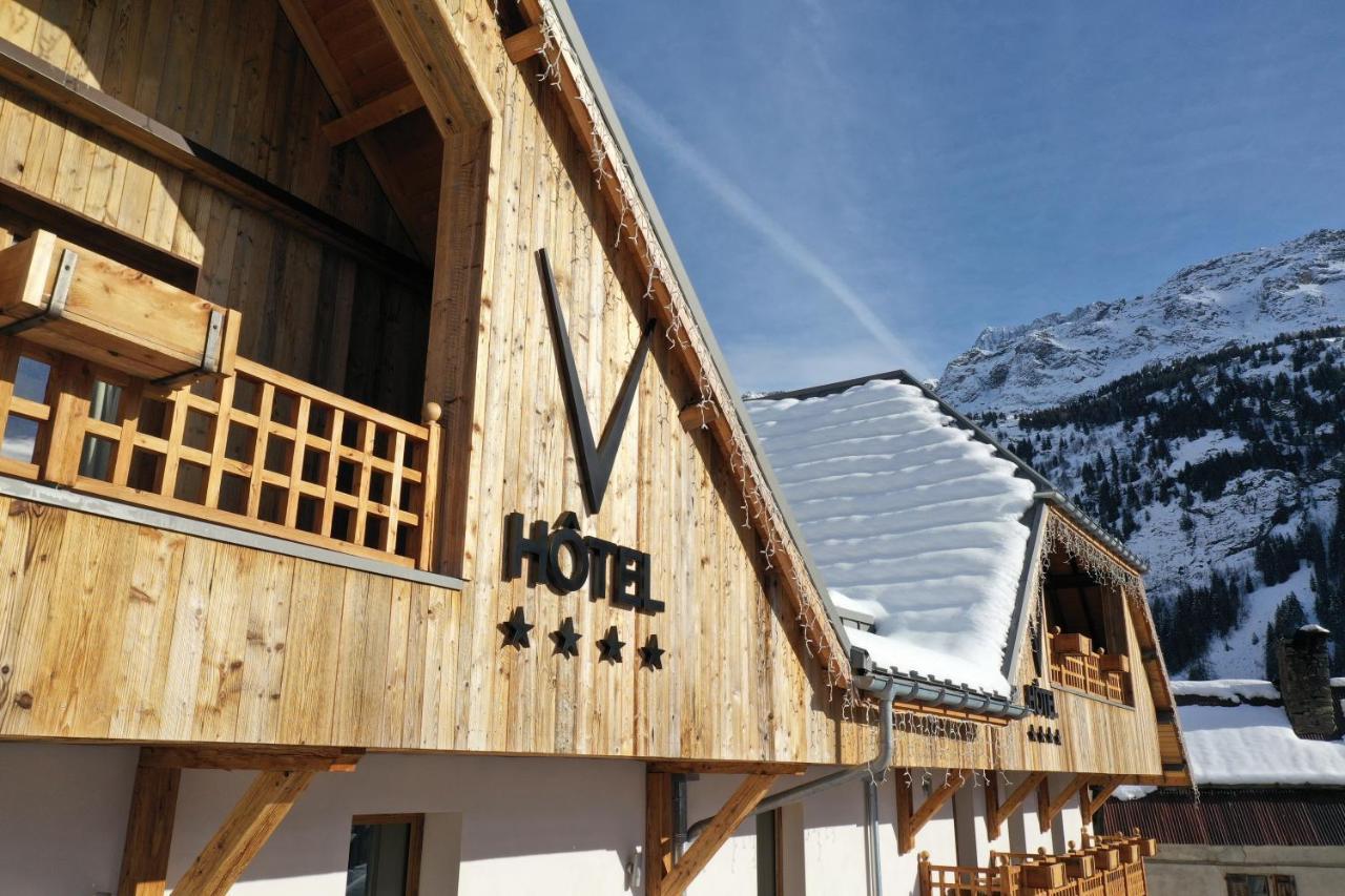 Hotel Le V De Vaujany Dış mekan fotoğraf