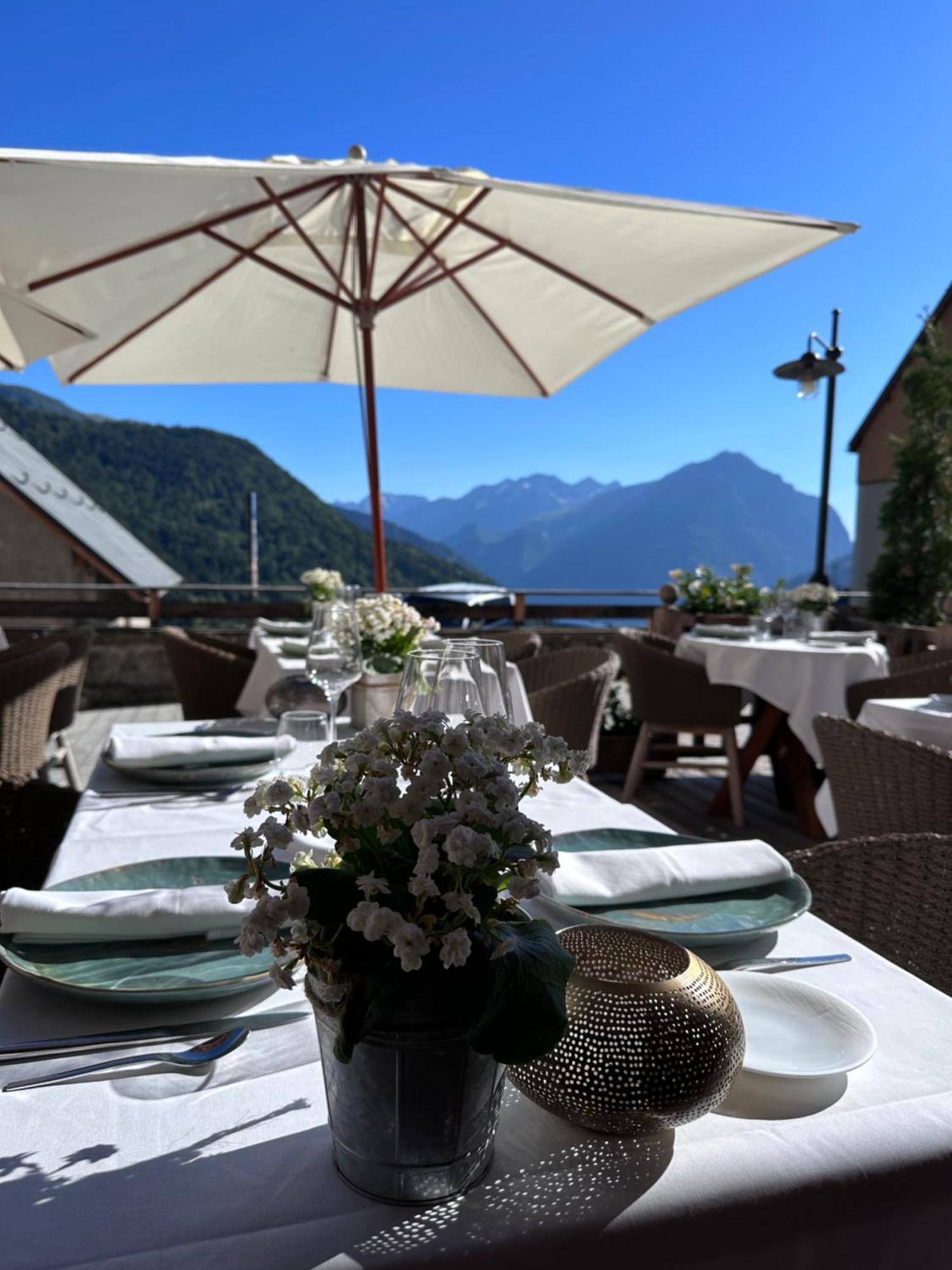Hotel Le V De Vaujany Dış mekan fotoğraf