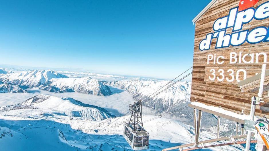 Hotel Le V De Vaujany Dış mekan fotoğraf