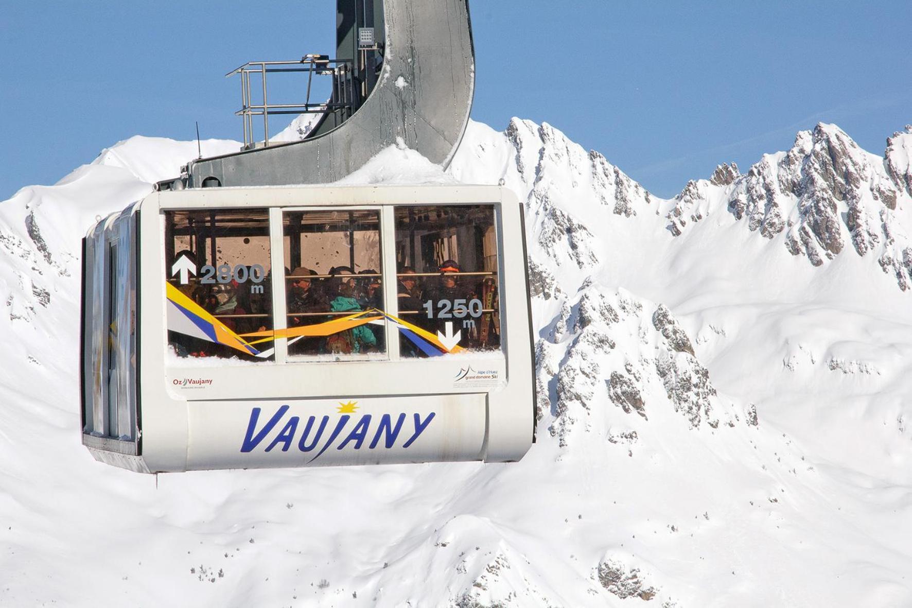 Hotel Le V De Vaujany Dış mekan fotoğraf