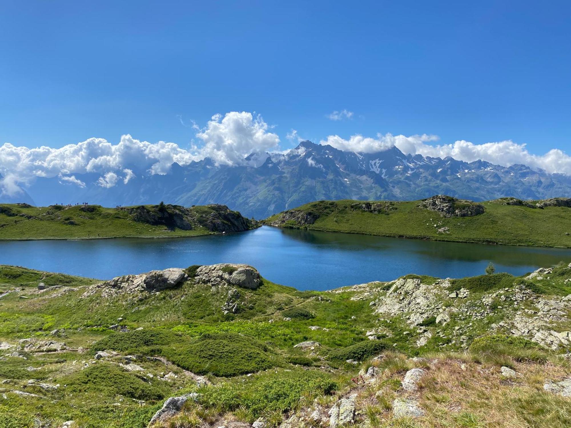Hotel Le V De Vaujany Dış mekan fotoğraf