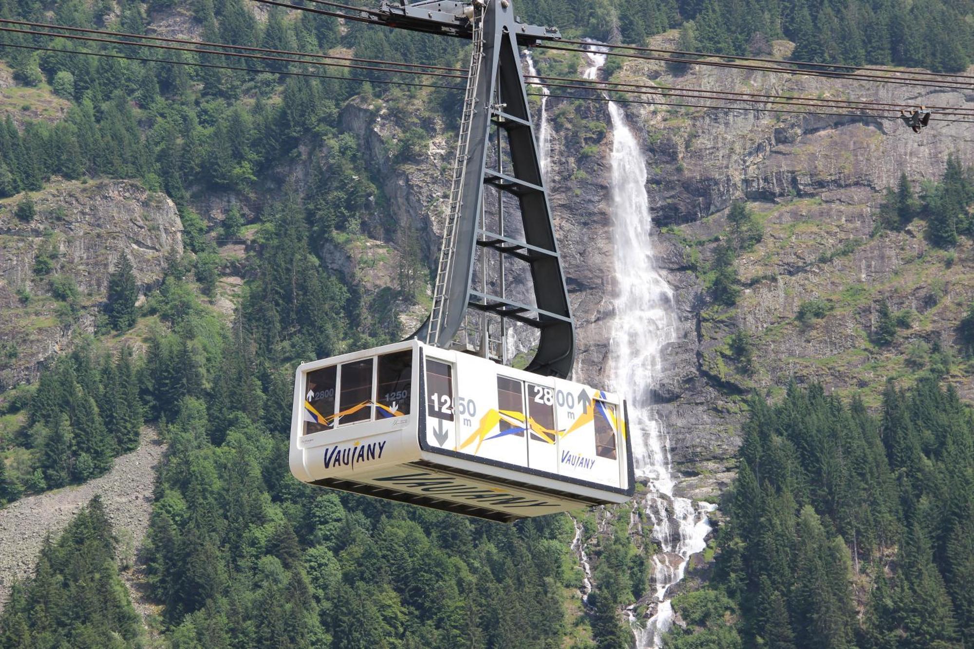 Hotel Le V De Vaujany Dış mekan fotoğraf