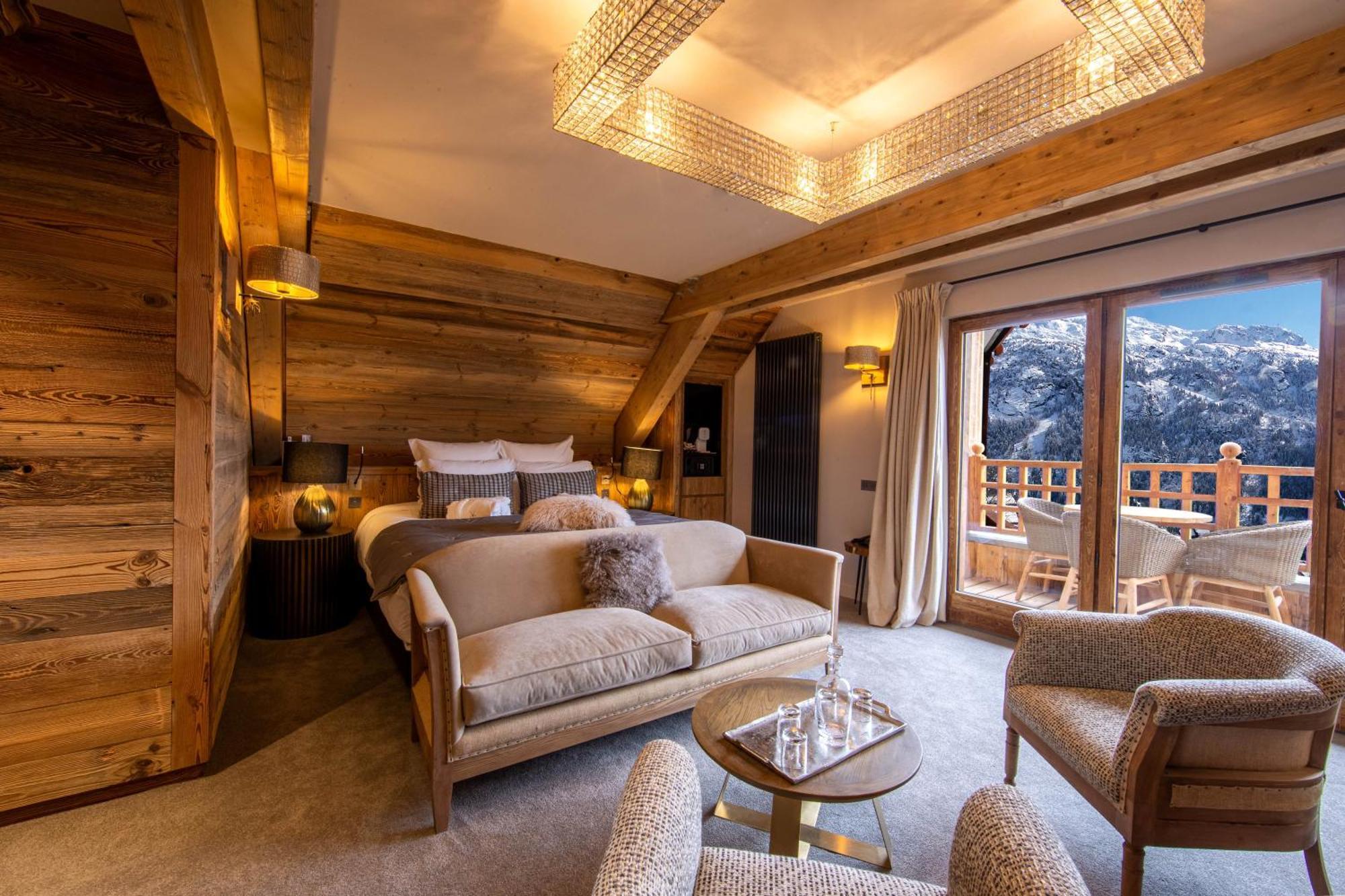 Hotel Le V De Vaujany Dış mekan fotoğraf