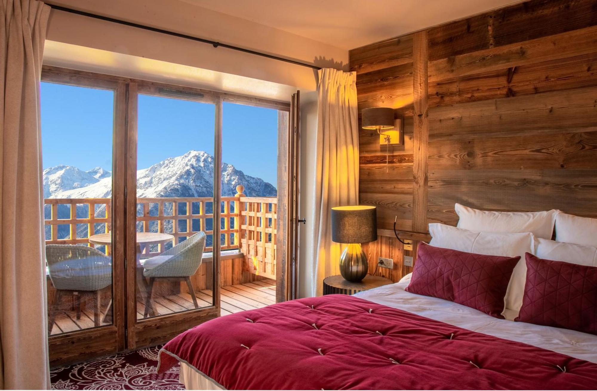 Hotel Le V De Vaujany Dış mekan fotoğraf